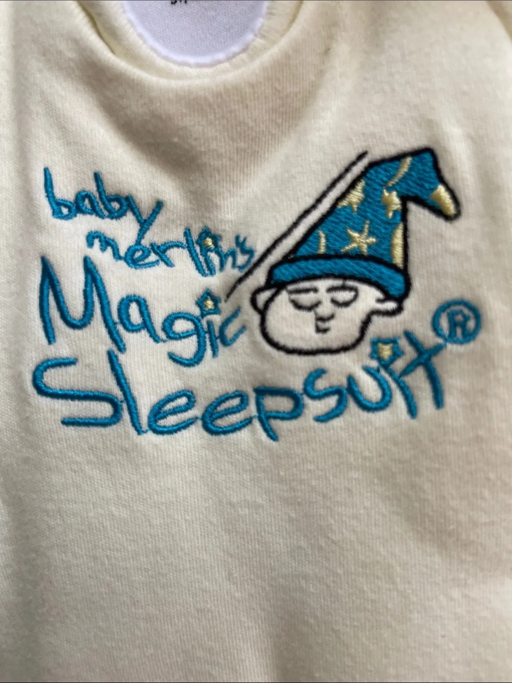 Magic Sleepsuit Baby One-Piece in Cream